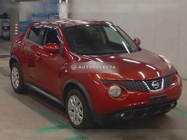 Nissan Juke 2011, auction grade 3.5
