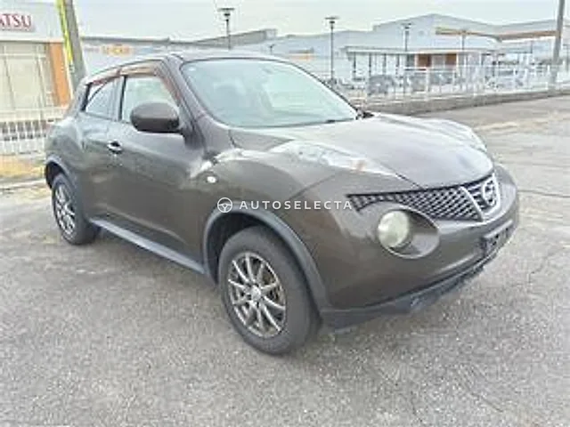 Nissan Juke 2012, auction grade 3.5