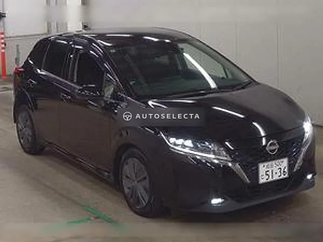 Nissan Note 2022, auction grade 3.5