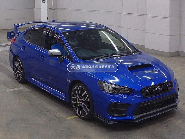Subaru WRX STI Type S 2019, auction grade 4.5
