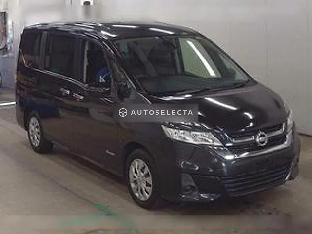 Nissan Serena 2016, auction grade 4