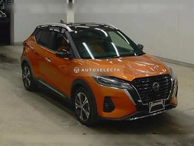 Nissan Kicks 2021