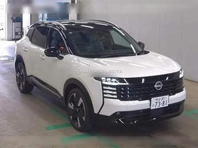 Nissan Kicks 2026, auction grade S