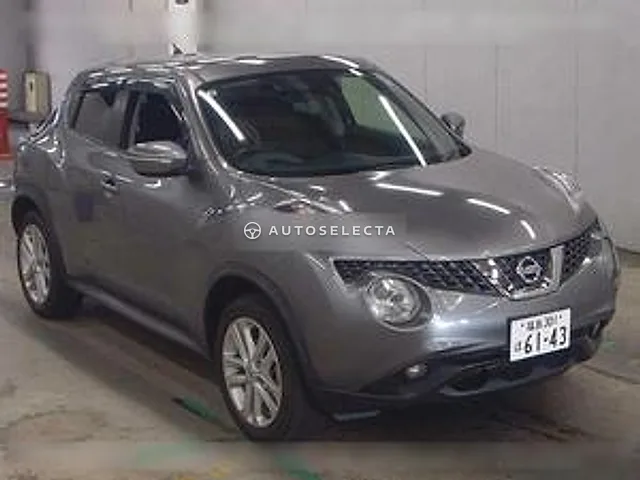 Nissan Juke 2017, auction grade 4