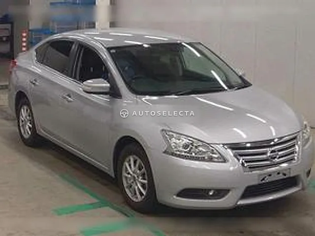 Nissan Sylphy 2012, auction grade 4.5