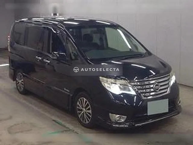 Nissan Serena 2014, auction grade R