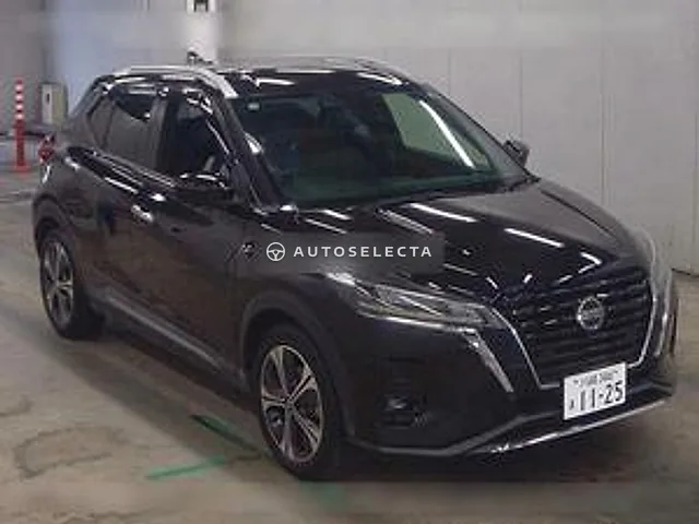Nissan Kicks 2021, auction grade R