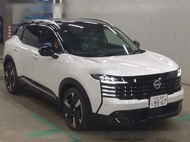 Nissan Kicks 2026, auction grade S