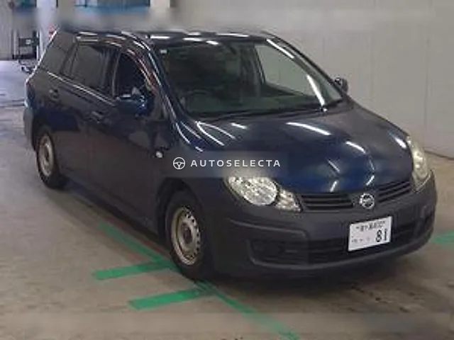 Nissan AD 2016, auction grade 3.5