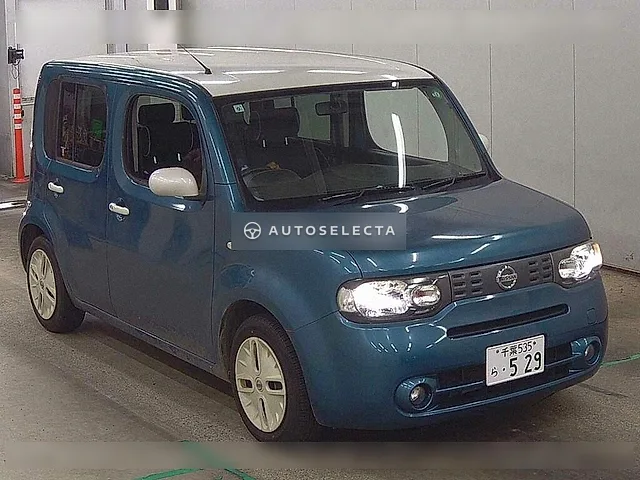 Nissan Cube 2017, auction grade 3