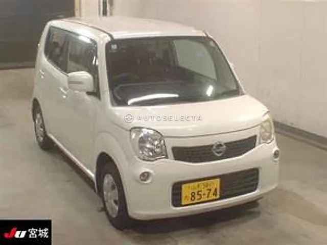 Nissan Moco 2012, auction grade 3.5