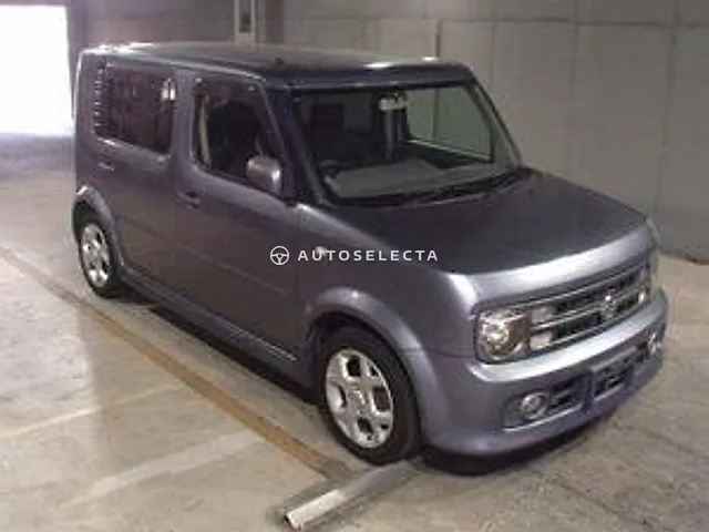 Nissan Cube Cubic 2005, auction grade R