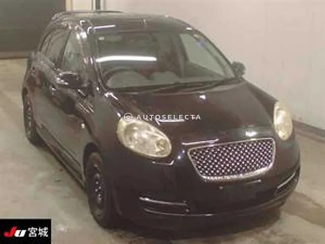 Nissan March 2012, auction grade 3.5
