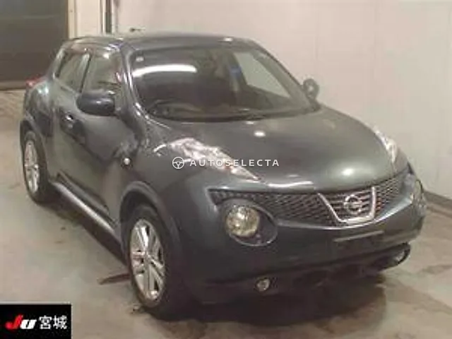 Nissan Juke 2011, auction grade 4