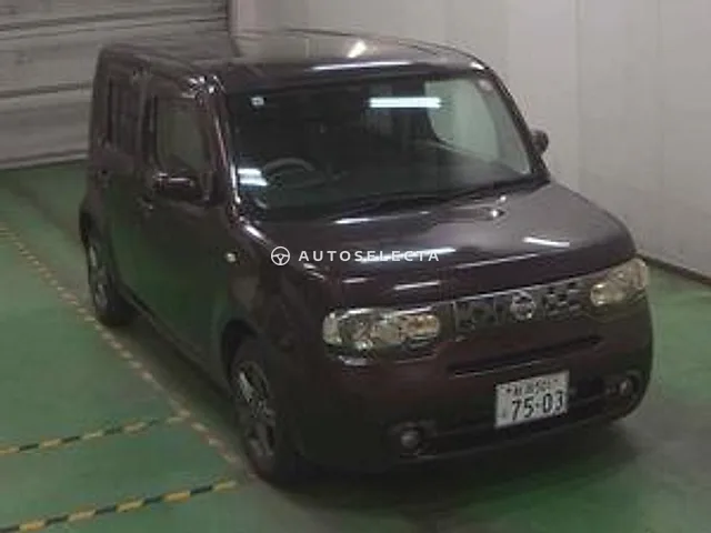 Nissan Cube 2009, auction grade 3.5