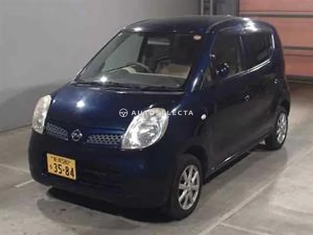 Nissan Moco 2010, auction grade R
