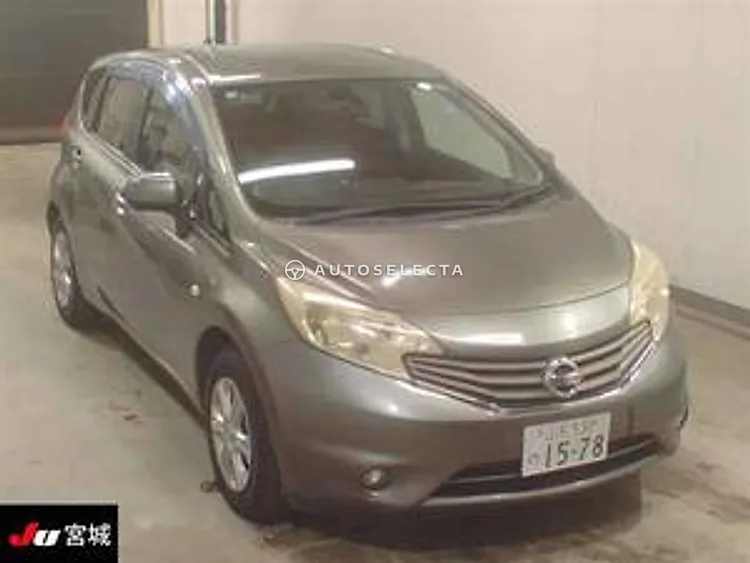 Nissan Note 2013, photo 1 of 1