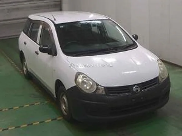 Nissan AD Van 2014, auction grade 3.5