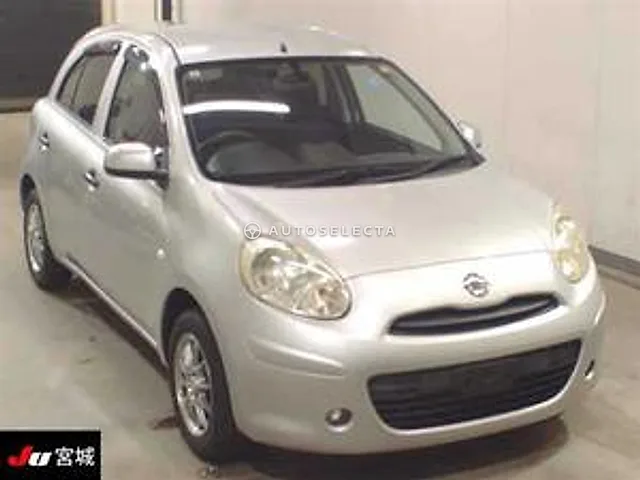 Nissan March 2011, auction grade 4