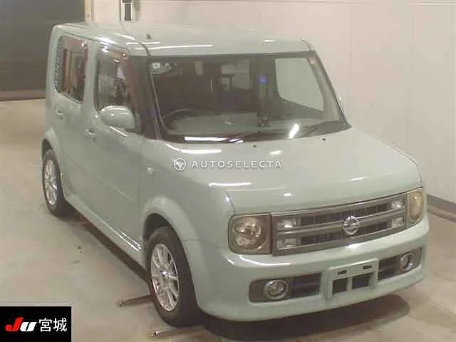 Nissan Cube 2005, auction grade 3