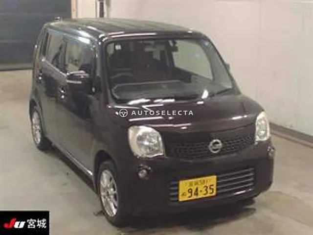 Nissan Moco 2012, auction grade 3.5