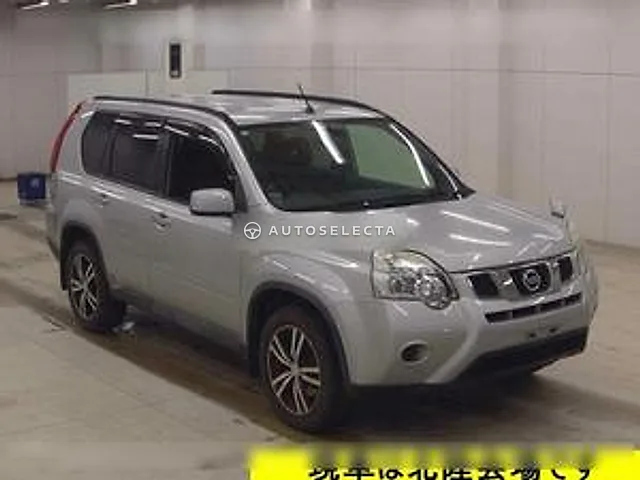 Nissan X-Trail 2011, auction grade 4