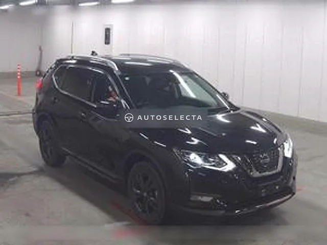 Nissan X-Trail 2021, auction grade 4