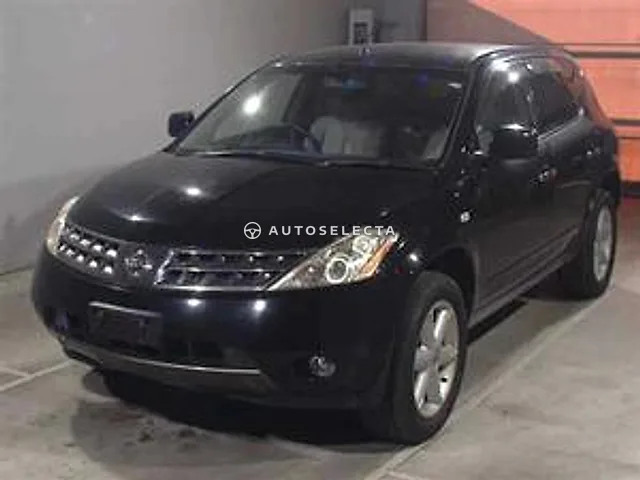 Nissan Murano 2007, auction grade 3.5