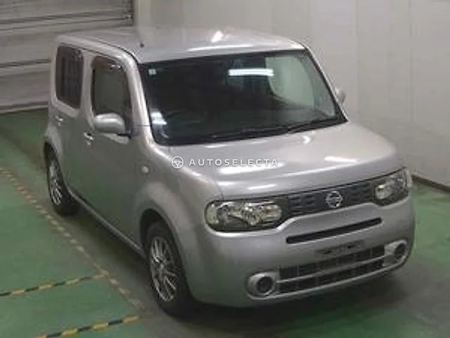 Nissan Cube 2011, auction grade 4