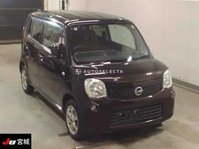 Nissan Moco 2011, auction grade 3.5
