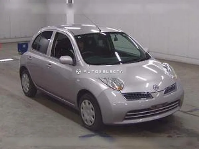 Nissan March 2009, auction grade 4