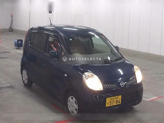 Nissan Moco 2010, auction grade 4