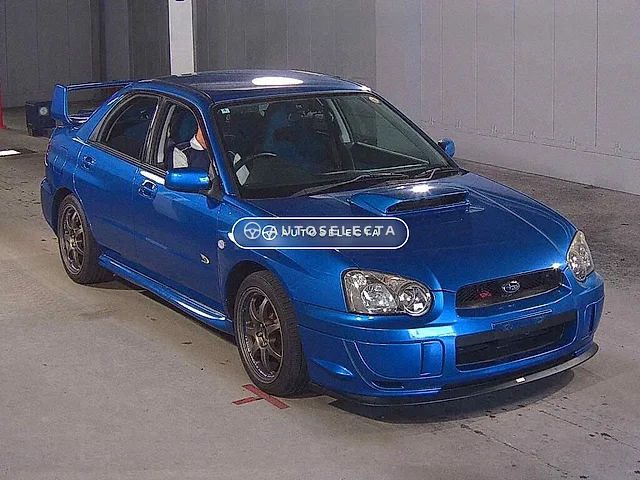 Subaru Impreza 2004, auction grade 4.5