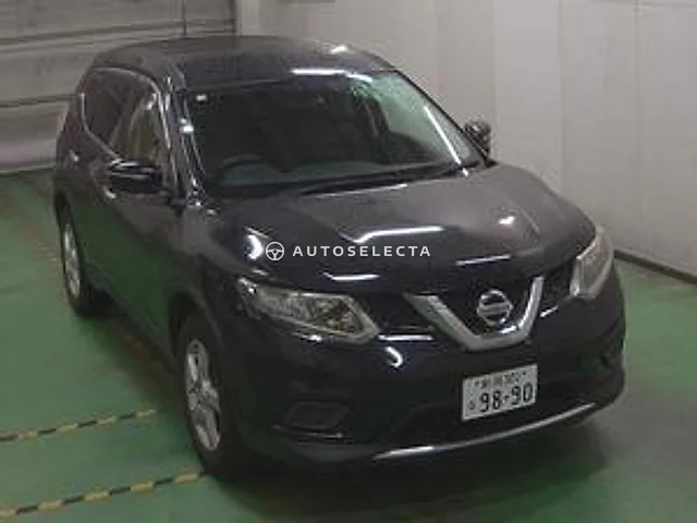 Nissan X-Trail 2014, auction grade 3.5