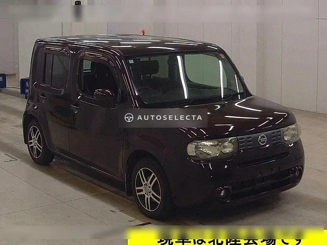 Nissan Cube 2012, auction grade 3