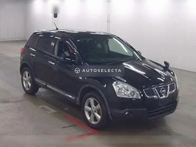 Nissan Dualis 2013, auction grade 4