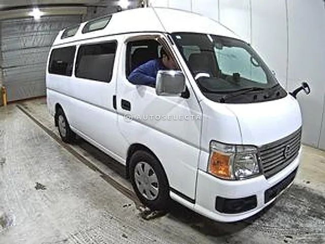Nissan Caravan 2012, auction grade 3.5
