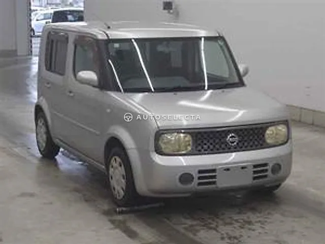 Nissan Cube 2007, auction grade 3.5