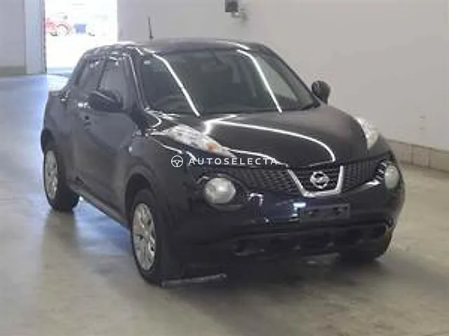 Nissan Juke 2011, auction grade 3.5