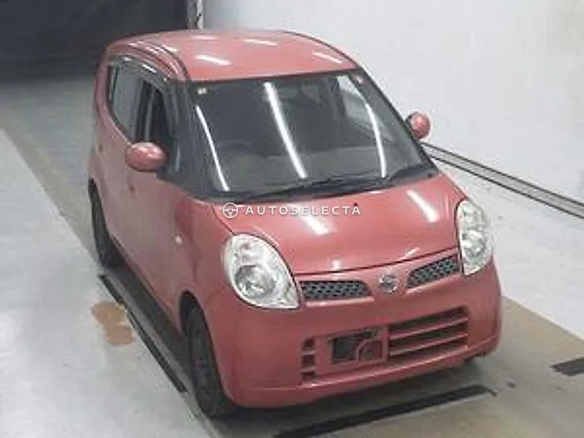 Nissan Moco 2009, auction grade 3.5