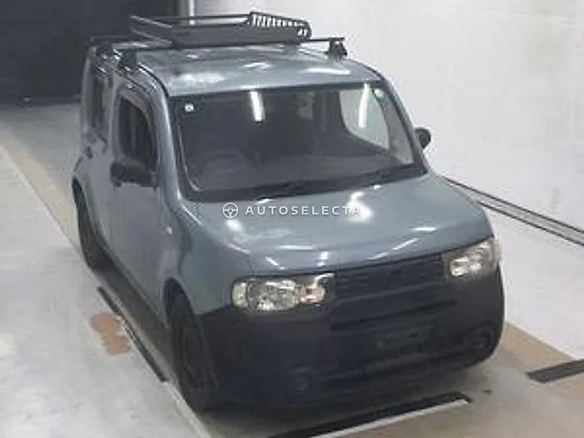 Nissan Cube 2011, auction grade 3