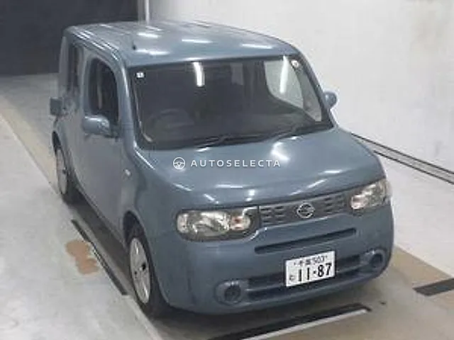 Nissan Cube 2012, auction grade 3.5
