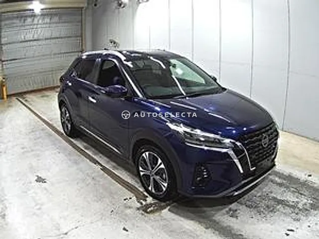 Nissan Kicks 2021, auction grade 4