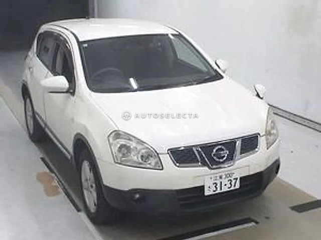 Nissan Dualis 2011, auction grade 3.5
