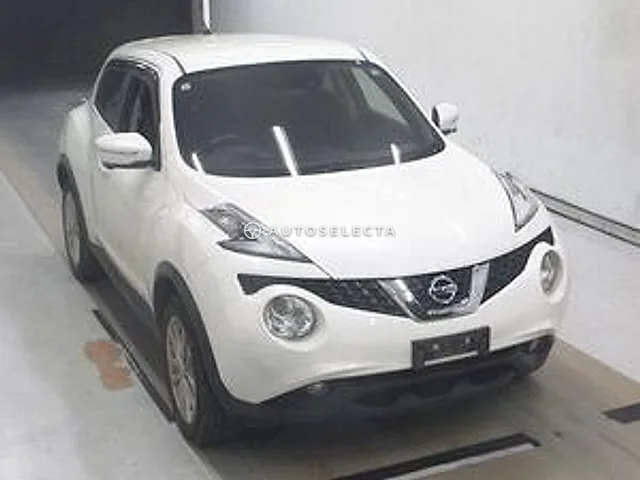 Nissan Juke 2017, auction grade R