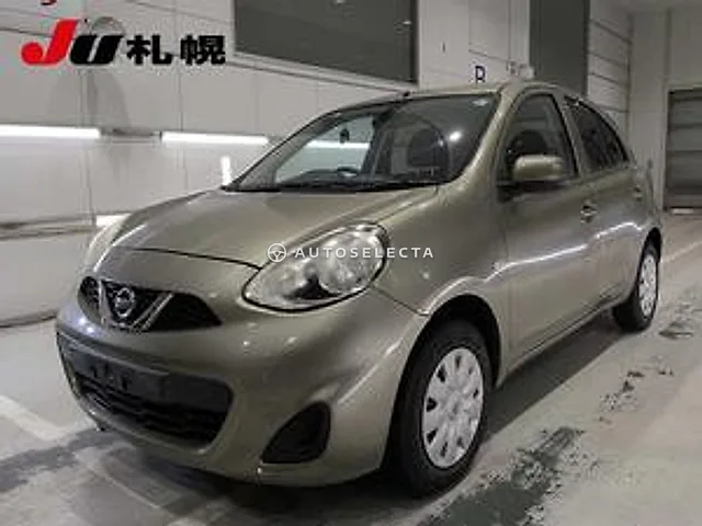 Nissan March 2013