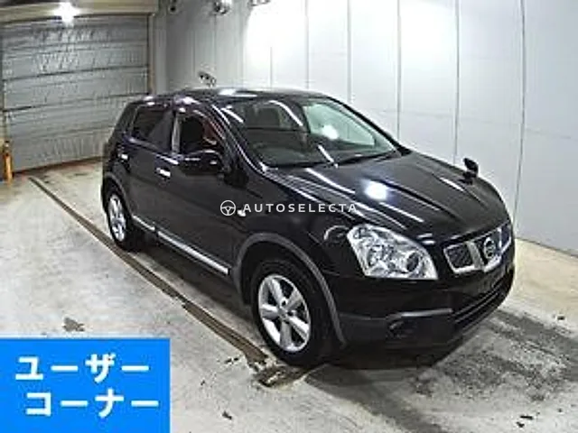 Nissan Dualis 2013, auction grade 4