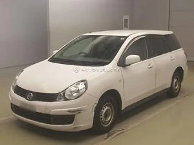 Nissan AD Expert 2012, auction grade RA