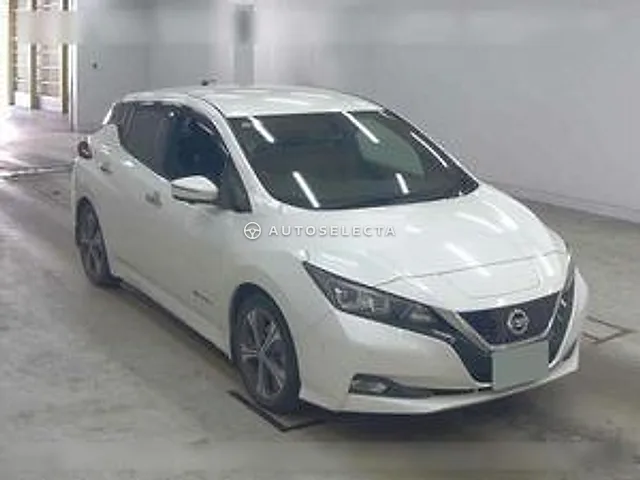 Nissan Leaf 2018, auction grade 4