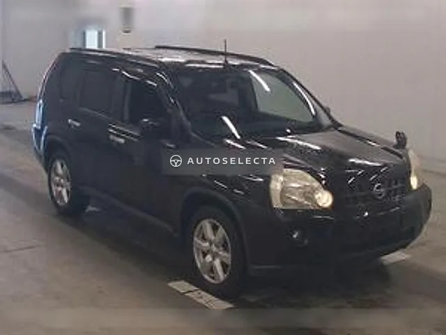 Nissan X-Trail 2008, auction grade 3.5